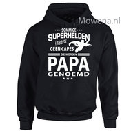 Sommige superhelden hebben geen cape vk hoodie H0079