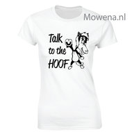 Talk to the hoof Dames shirt div.kleuren ptd098