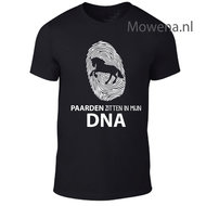 Paarden zitten in my DNA Unisex div kleuren vk ptu099