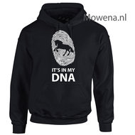 It's in my dna DNA hoodie  P0100