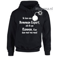 Bommen expert hoodie vk BE001