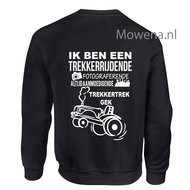 sweater trekkertrek gek BOER007