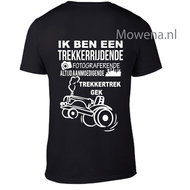 unisex trekkertrek gek BOER007