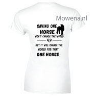 saving one horse won't change the world ptd0105 ak