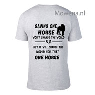 saving one horse won't change the world ak ptu0105