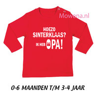 Hoezo sinterklaas ik heb Opa div.kleuren st018