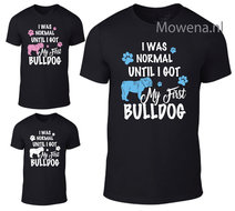 I was normal bulldog Unisex div kleuren vk ptu104