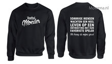 Sweater voetbalmoeder VB001