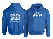 Volleybalmoeder hoodie