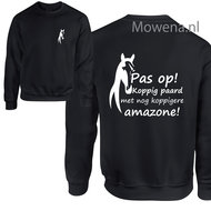 Sweater ruiter of amazone vk SP111