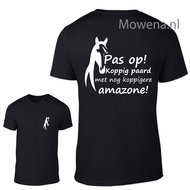 unisex amazone of ruiter pas op koppig paard ptu111