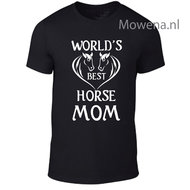 unisex world's best horse mom ptu113