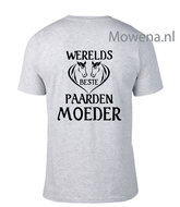 unisex werelds beste paardenmoeder ptu114