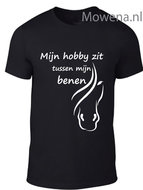 unisex Mijn hobby zit tussen mijn benen ptu118