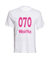 Wit/Fluor rose t/m 7XL