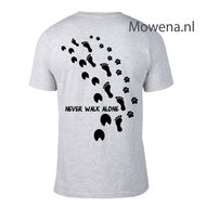 Unisex Never walk alone ptu123