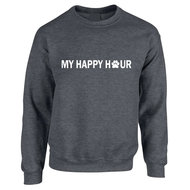 Sweater  my happy hour hondenpootje DSP127