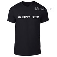 Unisex  my happy hour hondenpootje dtu127