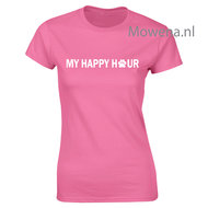 Dames  my happy hour hondenpootje dtd127