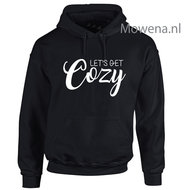 Hoodie Let's get cozy LFD022