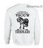 Bepaal zelf het ras Sweater Onderschat nooit een vrouw SP0128_