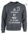 Sweater ik ruik naar geit  SB0008_