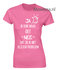 Dames shirt ik ruik naar geit btd008_