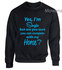 Sweater Yes I am single SP0129_