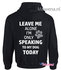hoodie Leave me alone speaking to my dog FH0128_
