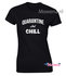 Quarantine and chill dames shirt ztd135_