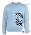 Sweater jumping horse SP0132_