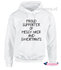 hoodie proud supporter LHF0025_