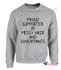 Sweater Proud supporter LHV0025_