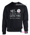 Sweater Nee ik heb nog steeds geen Man mijn hond is allergisch SD0129_