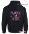 hoodie paarden meisje met pijl PH0137_