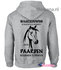 hoodie Waarschuwing over paarden te praten PH0139_