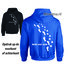 Hoodie Never walk alone dog DH0130_