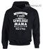 hoodie s'werelds meeste geweldige mama LFH021_