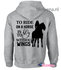 hoodie To ride on a horse is to fly without wingsl PH0144_