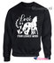 Sweater Love is a four legged word SP0147 _