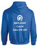 Hoodie Niks keep calm gas d'rop div. kleuren P0010_