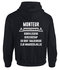 Hoodie div. kleuren M003_