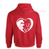 Hoodie div.kleuren P0051_