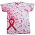 Kinder T-shirt Pink ribbon TD07B_