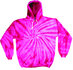 Hoodie TD30M  Spider pink_