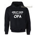 Opa hoodie diverse kleuren OH0002_