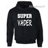 Supervader hoodie div.kleuren H0065_