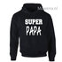Superpapa hoodie div.kleuren H0071_