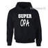 Superopa hoodie div.kleuren H0072_