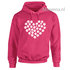 Hoodie div.kleuren DH0053_